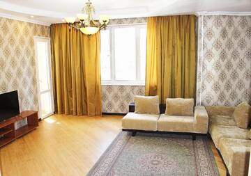 Фото номера Апартаменты с 1 спальней Апартаменты Apartment on Dostyk,162/2 г. Gornyy Gigant 52